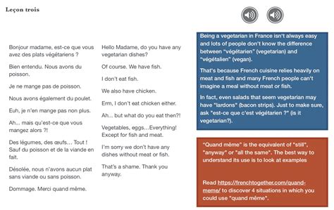 result translation in French .
